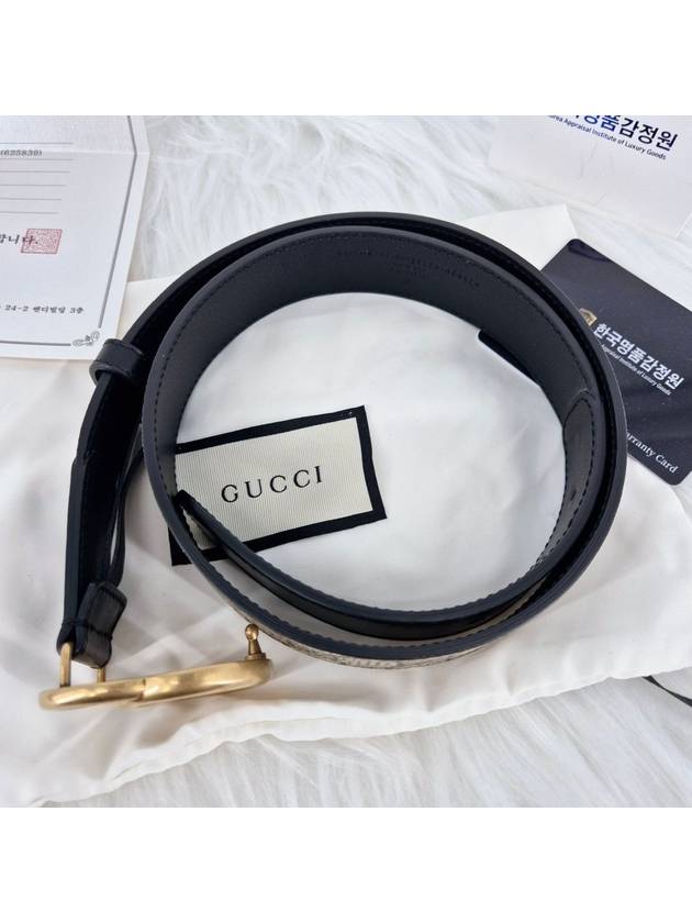 GG Marmont Men s Belt Black - GUCCI - BALAAN 7