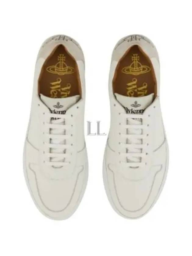 Classic Trainer Low Top Sneakers White - VIVIENNE WESTWOOD - BALAAN 2