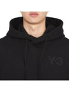 Men's Y 3 Sweatshirt Long Sleeve TShirt GV4198 BLACK - YOHJI YAMAMOTO - BALAAN 6