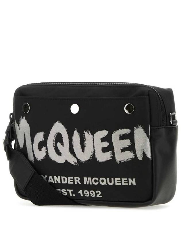 24FW Tote Bag 7917721AAS3 1095 Black - ALEXANDER MCQUEEN - BALAAN 3