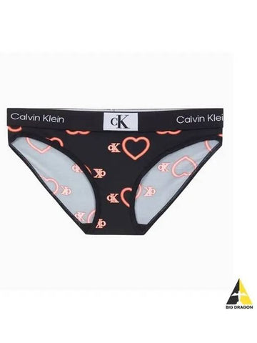 UNDERWEAR Women s CK 1996 Valentine Micro AF Bikini QF7486ADH1R - CALVIN KLEIN - BALAAN 1