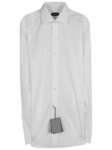 men long sleeve shirt - TOM FORD - BALAAN 1