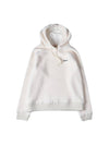 Otterburn Fleece Hooded Top White - BARBOUR - BALAAN 10