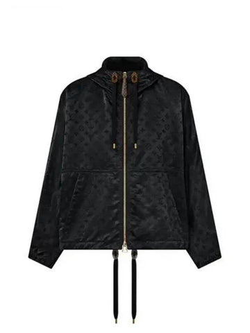 Shiny Monogram Short Parka 1AFHNG - LOUIS VUITTON - BALAAN 1