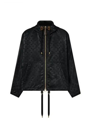 Shiny Monogram Short Parka 1AFHNG - LOUIS VUITTON - BALAAN 1