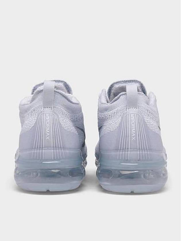 Air VaporMax Flyknit Low Top Sneakers Pure Platinum - NIKE - BALAAN 5