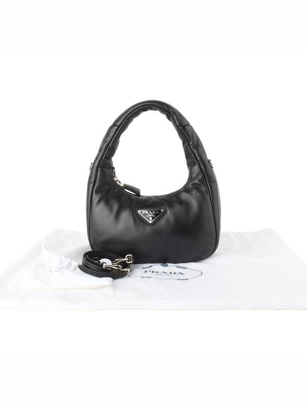 1BA384 Soft padded mini shoulder bag33897Y - PRADA - BALAAN 8