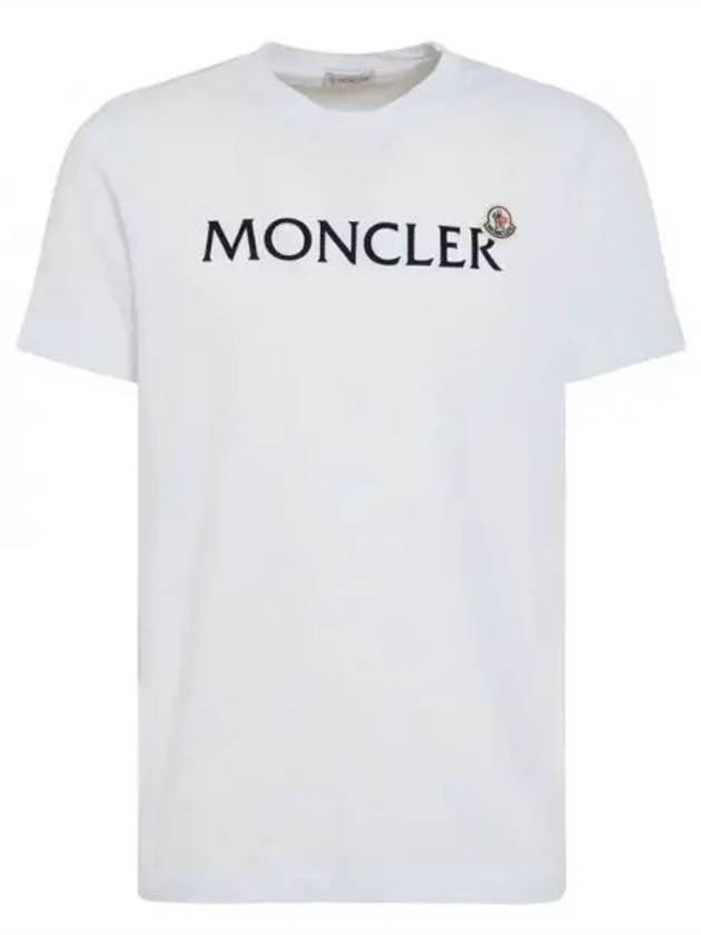 Men s short sleeve t shirt 8C00047 8390T 001 1026648 - MONCLER - BALAAN 1