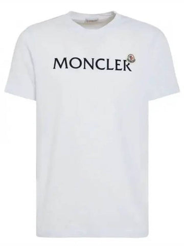 Men s short sleeve t shirt 8C00047 8390T 001 1026648 - MONCLER - BALAAN 1