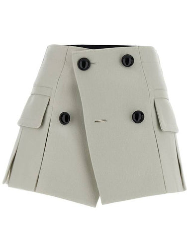 Sacai 'Melton' Skort - SACAI - BALAAN 1