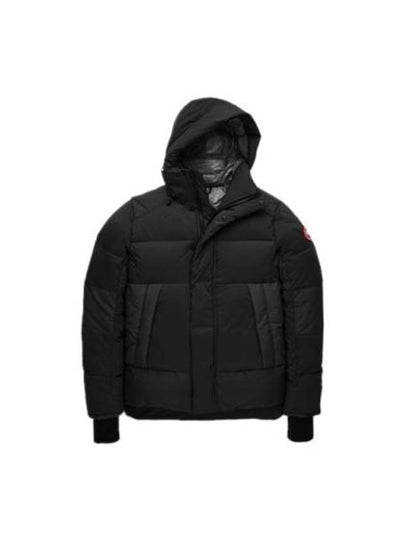 Armstrong Hooded Padding Black - CANADA GOOSE - BALAAN 2