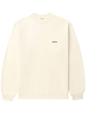 JACQUEMUS LE SWEATSHIRT GROS GRAIN - JACQUEMUS - BALAAN 1