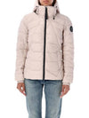 Abbott Hooded Down Padding Lucent Rose - CANADA GOOSE - BALAAN 1