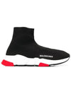 Mazinger Speedrunner Socks High Top Sneakers Red Black - BALENCIAGA - BALAAN 3