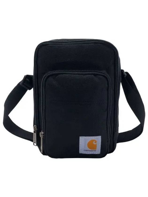 Logo Patch Cross Bag Black - CARHARTT - BALAAN 2