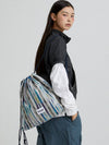 DRAWSTRING SW BACKPACK STRIPE - MACNI - BALAAN 4