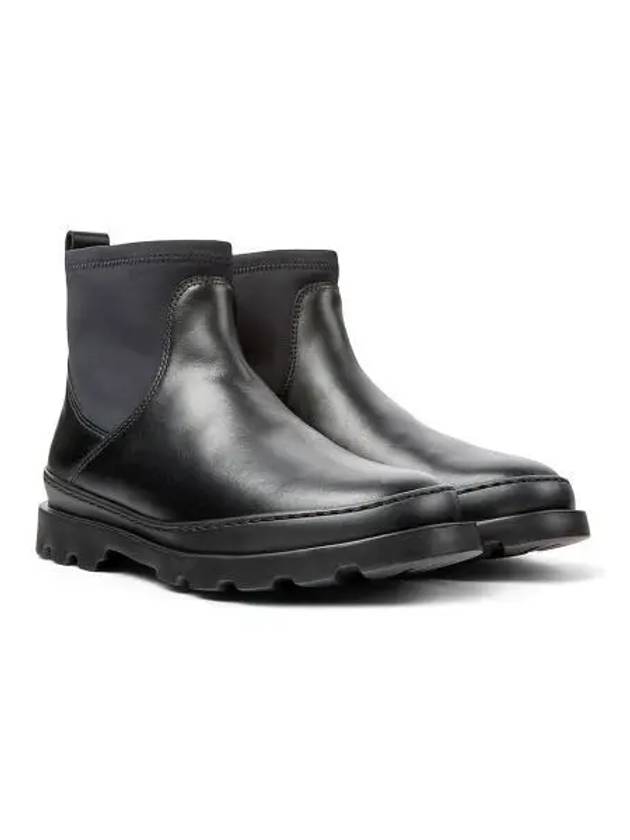 Brutus Leather Middle Boots Black - CAMPER - BALAAN 2