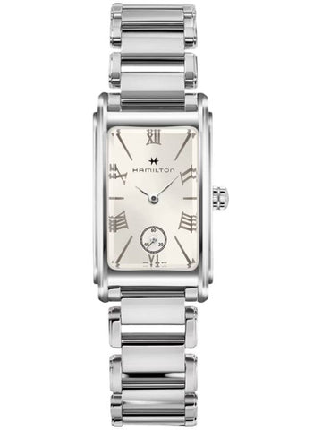 American Classic Ardmore Quartz Watch Silver - HAMILTON - BALAAN 1