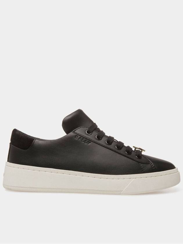 Ryver Low-Top Sneakers White Black - BALLY - BALAAN 2