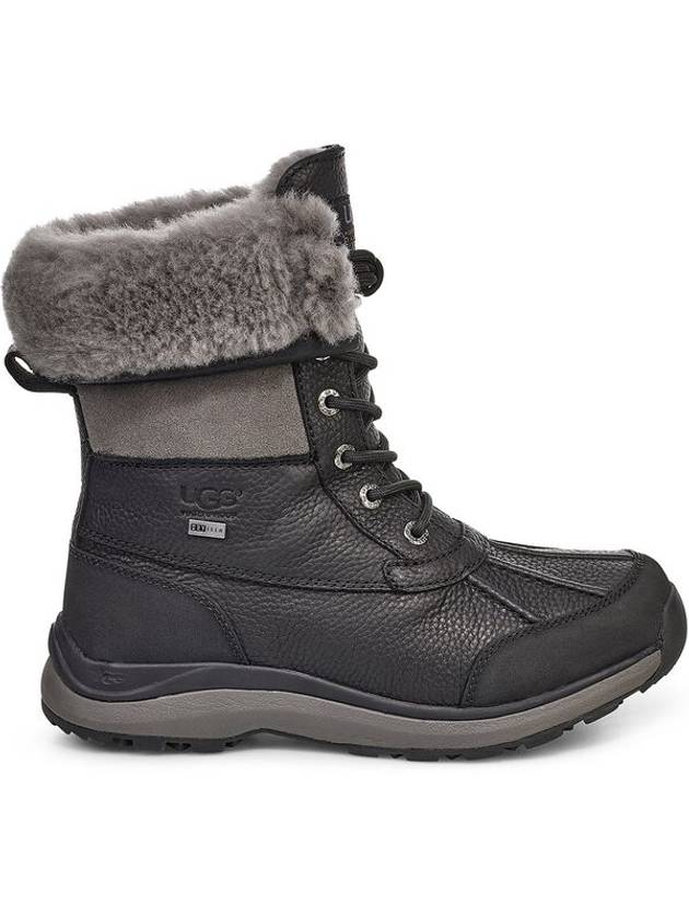 Women's Adirondack III Winter Boots Black - UGG - BALAAN 1