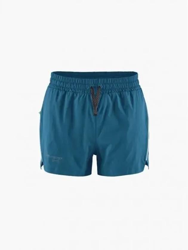 Women's Laufey Shorts Monkshood Blue - KLATTERMUSEN - BALAAN 2