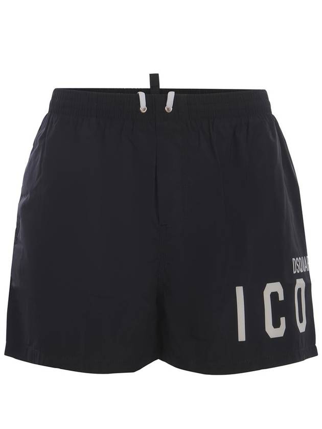 Icon Drawstring Swim Shorts D7B8P5380 - DSQUARED2 - BALAAN 2