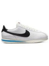 Cortez Low Top Sneakers White Black - NIKE - BALAAN 2