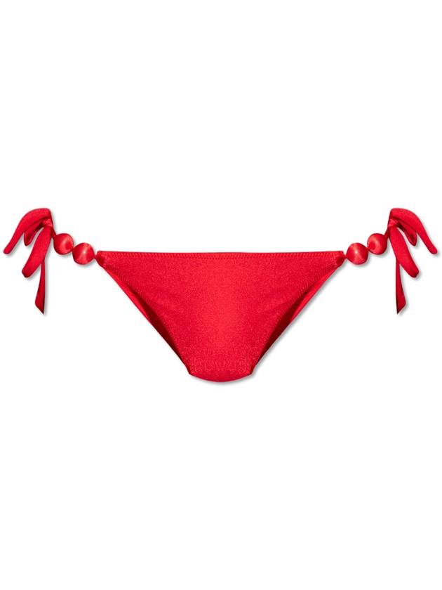 Cult Gaia ‘Euphrasia’ Swimsuit Bottom, Women's, Red - CULT GAIA - BALAAN 1