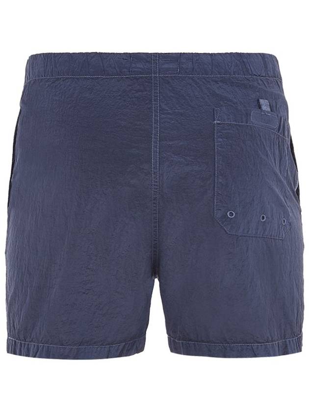 Swimming Nylon Trunk Shorts Avio Blue - STONE ISLAND - BALAAN 3