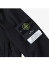 Men's Soft Shell Pure Insulation Technology Primaloft Hooded Jacket Black - STONE ISLAND - BALAAN 4