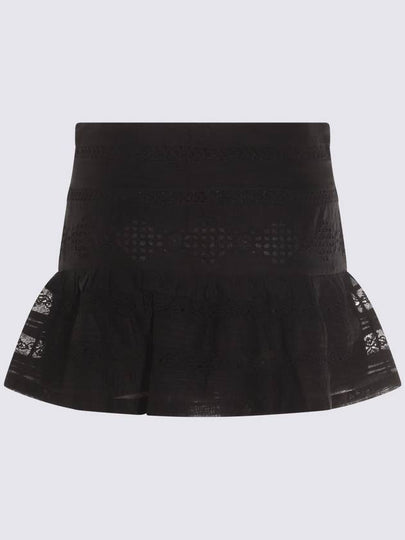 Isabel Marant Étoile Gonne Nero - ISABEL MARANT ETOILE - BALAAN 2