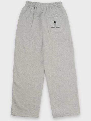 LOGO SWEATPANT GRAY - STOCKHOLM SYNDROME - BALAAN 1