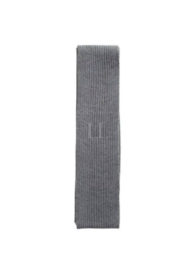 Andersen Wool Scarf GRAY - ANDERSEN-ANDERSEN - BALAAN 1