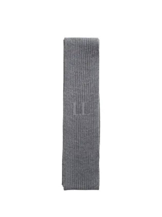 Andersen Wool Scarf GRAY - ANDERSEN-ANDERSEN - BALAAN 1