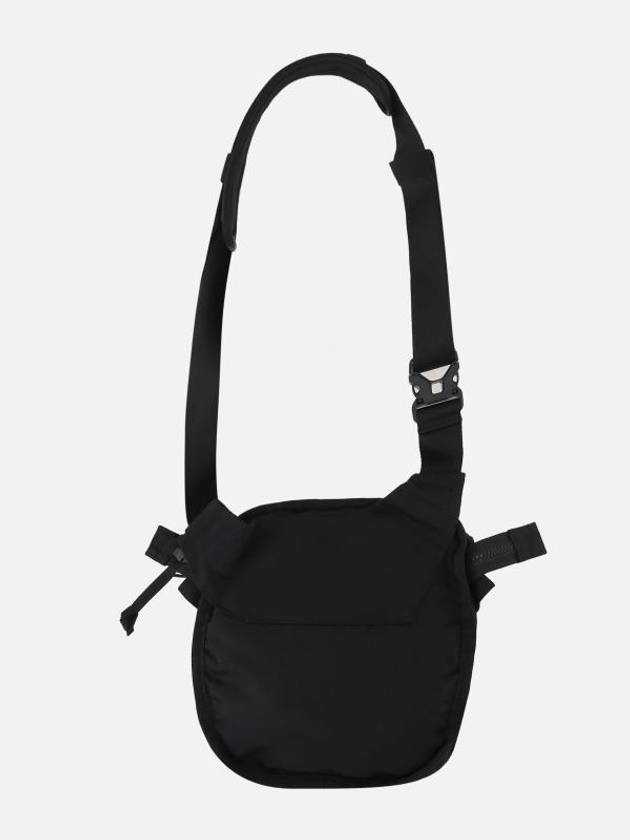 Men's B Nylon Cross Bag Black - CP COMPANY - BALAAN 4