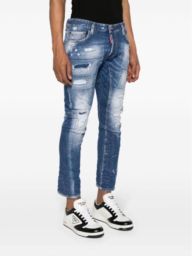 Tidy Biker Jeans Blue B0650994015 - DSQUARED2 - BALAAN 5