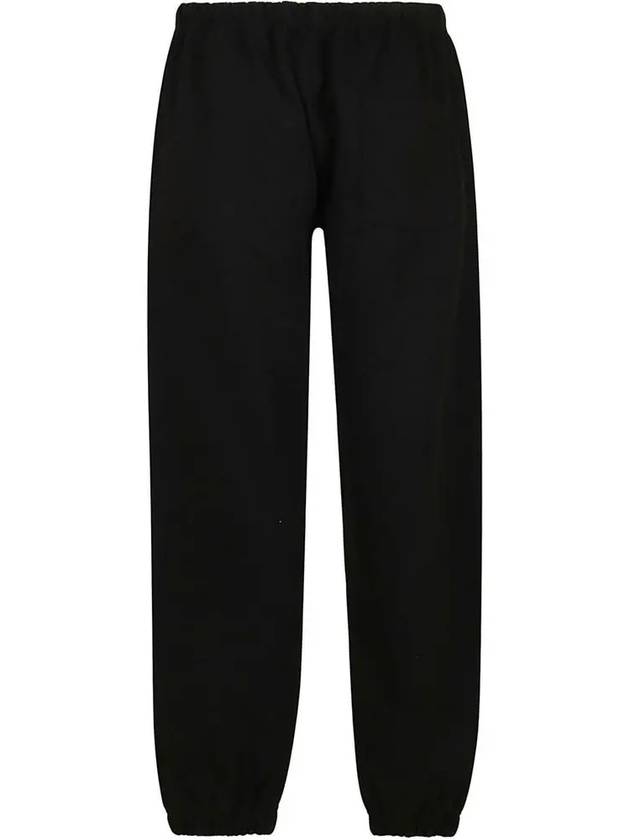 Logo Patch Training Pants Black 5PA795 4ME 99J - KENZO - BALAAN 3