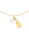 Nanogram Necklace Gold - LOUIS VUITTON - BALAAN 5