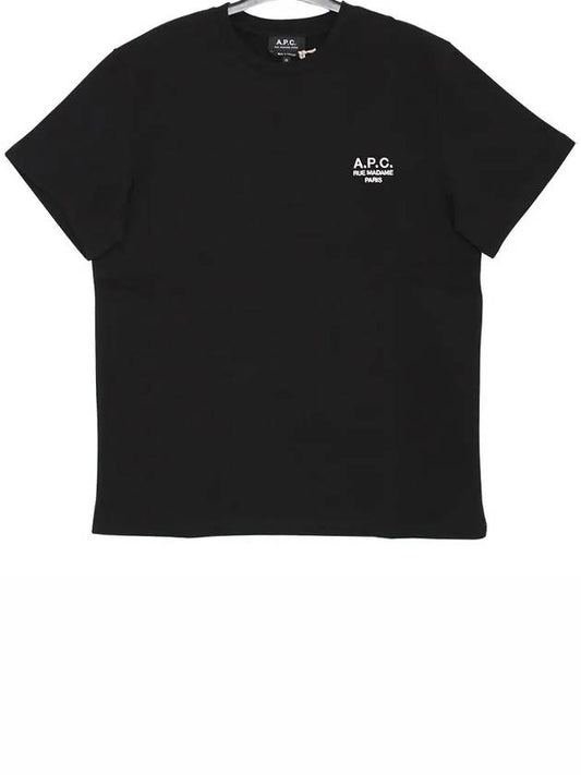 Raymond Short Sleeve T-shirt Black - A.P.C. - BALAAN 2