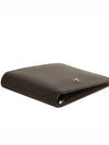 Sfumato Line Money Clip Half Wallet Grey - MONTBLANC - BALAAN 4