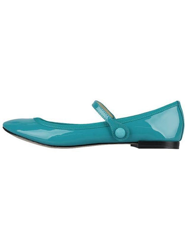 Rio Mary Jane Flat Blue - REPETTO - BALAAN 1