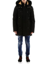 Stage Lake Parka Black Fox Fur Black - MOOSE KNUCKLES - BALAAN 4