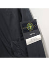 Micro Twill Pure Insulation Technology Primaloft Jacket Black - STONE ISLAND - BALAAN 7