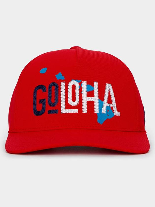 Goloha Stretch Twill Snapback G4AS23H73 - G/FORE - BALAAN 2