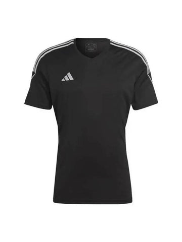 Tiro 23 League Short Sleeve T-Shirt Black - ADIDAS - BALAAN 1