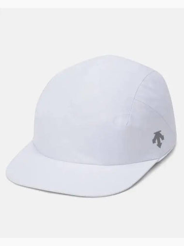 TOUGH Running Performance Cap White SP323RCP91 - DESCENTE - BALAAN 1