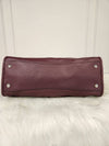 Daol Sangin Store Vitello Dino Motor Bag Burgundy BL0805 Condition A - PRADA - BALAAN 5