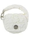 Wrinkle Mini Ball Pouch IVORY - MONBIRDIE GOLF - BALAAN 3