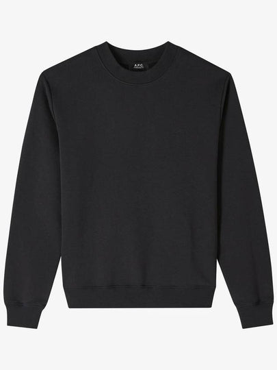 Standard Brode Sweatshirt Black - A.P.C. - BALAAN 2