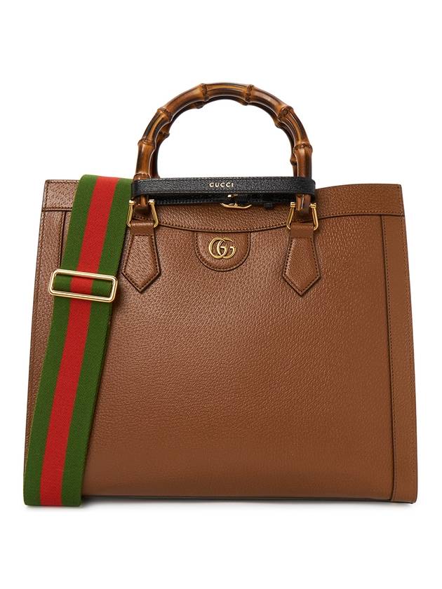 Diana Medium Tote Bag Brown - GUCCI - BALAAN 2